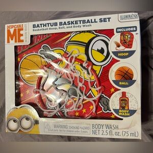 Despicable Me Bathtub Basketball Set